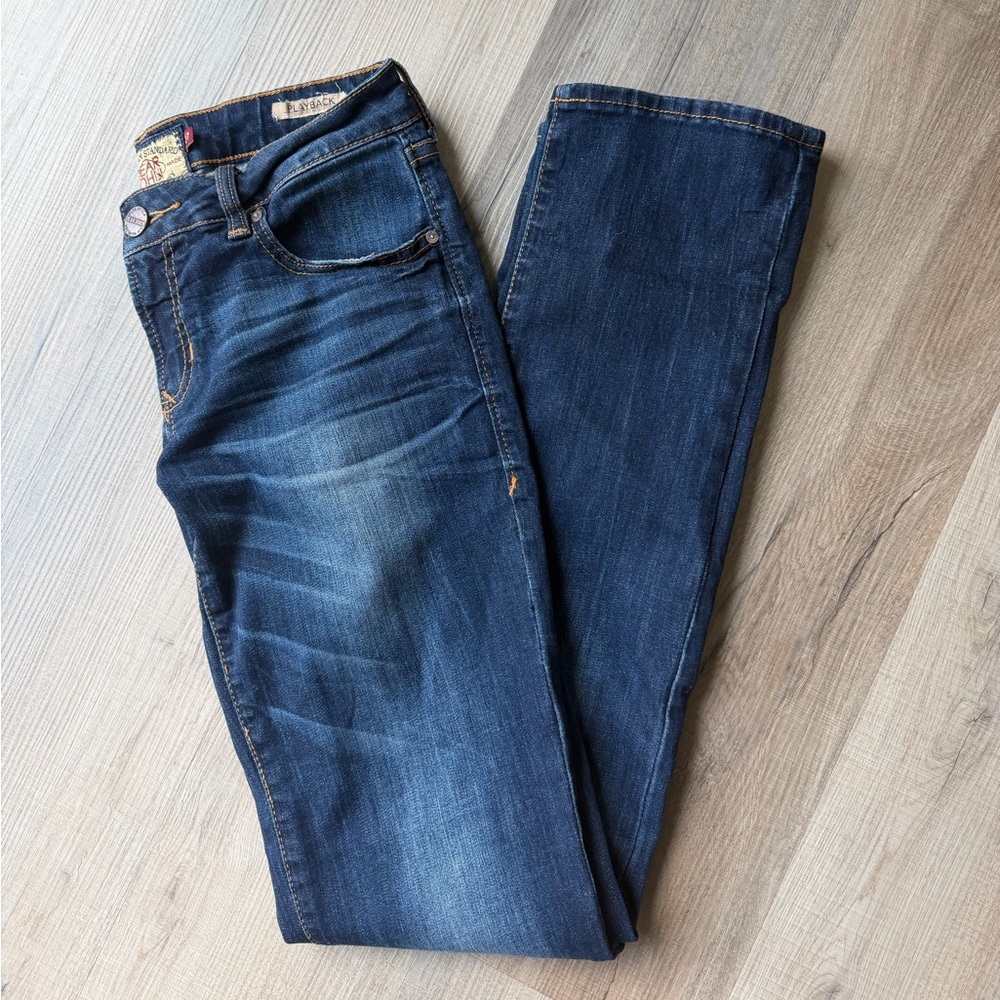 Dear John Indigo Denim Jeans